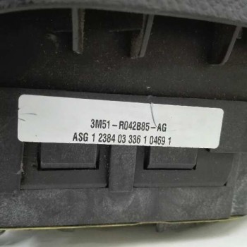 Recambio de airbag delantero izquierdo para ford focus c-max (cap) trend (d) referencia OEM IAM 3M51R042B85AG  