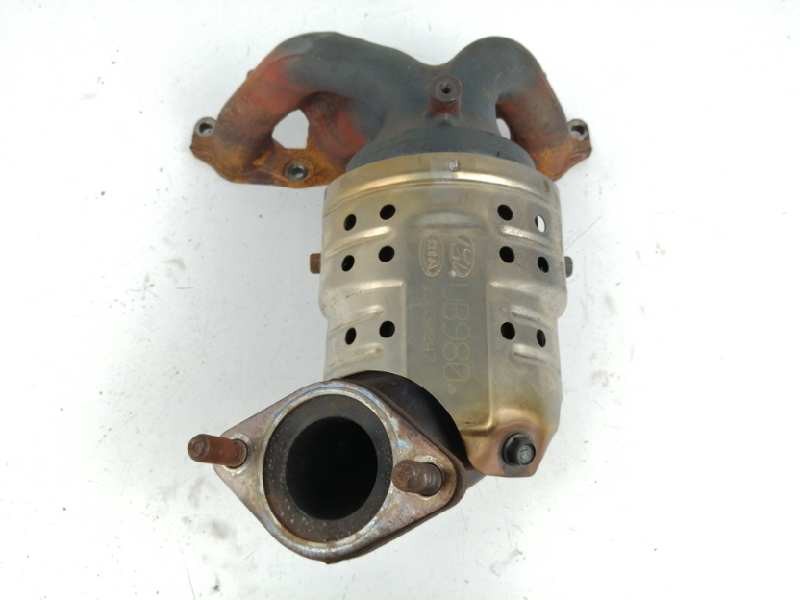 Recambio de catalizador para kia rio 1.2 cat referencia OEM IAM UB980 Recambio de catalizador para kia rio 1.2 cat referencia OEM IAM UB980