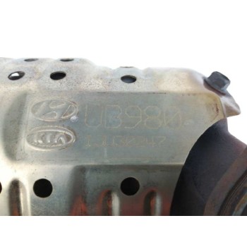 Recambio de catalizador para kia rio 1.2 cat referencia OEM IAM UB980  
