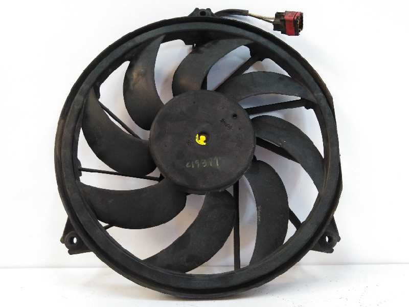 Recambio de electroventilador para peugeot 206 berlina x-line refri referencia OEM IAM 9643386780  