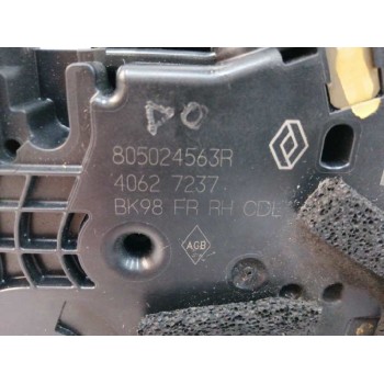 Recambio de cerradura puerta delantera derecha para renault clio iv 1.5 dci diesel fap referencia OEM IAM 805024563R  