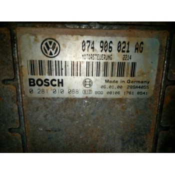 Recambio de centralita motor uce para volkswagen lt caja cerrada / combi (mod. 1997) lt 35 caja cerrada / techo elevado referenc