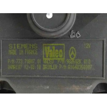 Recambio de motor calefaccion para mercedes-benz clase m (w164) 3.0 cdi cat referencia OEM IAM A1648350007 7737080701 