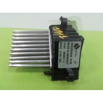 Recambio de resistencia calefaccion para bmw x5 (e53) 3.0d referencia OEM IAM 6931680  