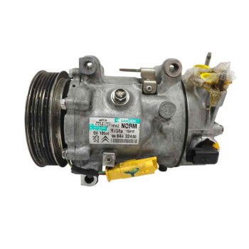 Recambio de compresor aire acondicionado para citroën c4 picasso 1.6 16v hdi fap referencia OEM IAM 9684432480  