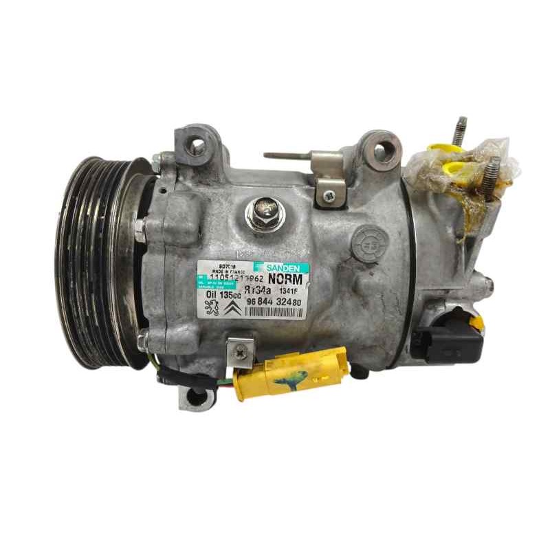 Recambio de compresor aire acondicionado para citroën c4 picasso 1.6 16v hdi fap referencia OEM IAM 9684432480  