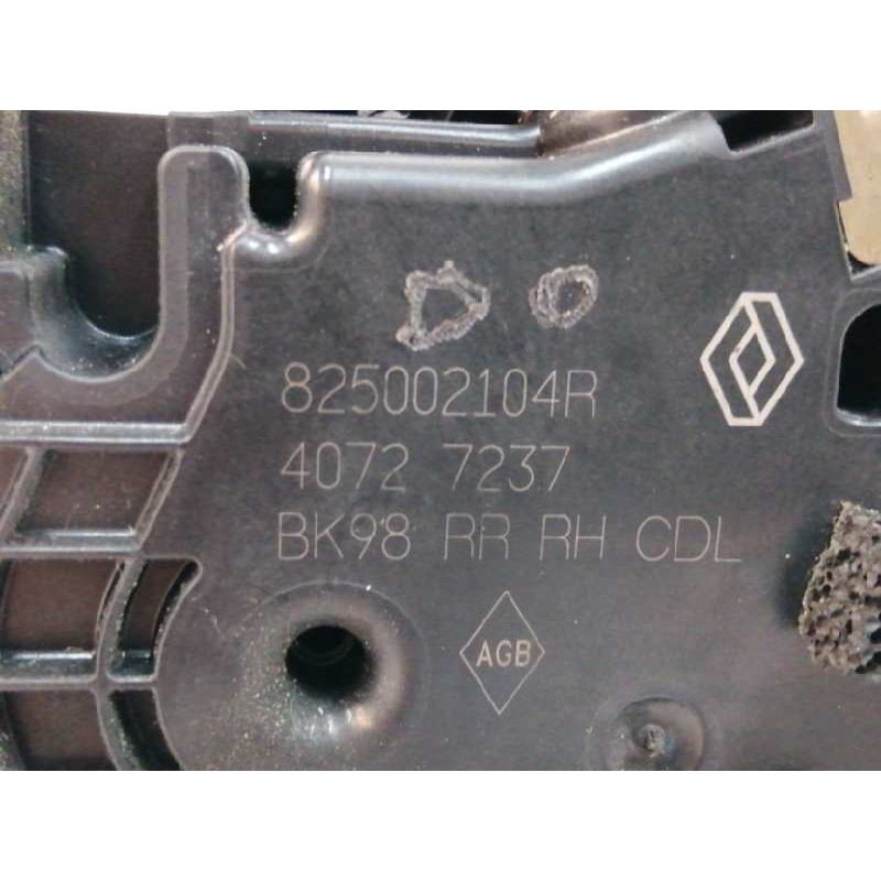 CERRADURA PUERTA TRASERA DERECHA