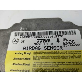 Recambio de centralita airbag para mercedes-benz clase b (w245) 170 (245.232) referencia OEM IAM A1698206626  