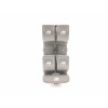 Recambio de mando elevalunas delantero izquierdo para seat leon st (5f8) 2.0 tdi referencia OEM IAM 5G0959857F  