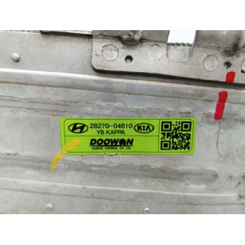 Recambio de intercooler para kia stonic (ybcuv) 1.0 tgdi cat referencia OEM IAM 2827004610  