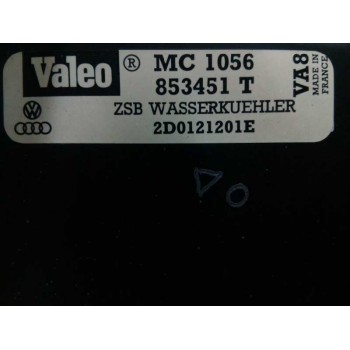 Recambio de radiador agua para volkswagen lt caja cerrada / combi (mod. 1997) lt 35 caja cerrada / techo elevado referencia OEM 