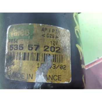 Recambio de motor limpia delantero para renault master desde ´98 caja cerrada, techo elevado l2h2 rs 3578 referencia OEM IAM 820