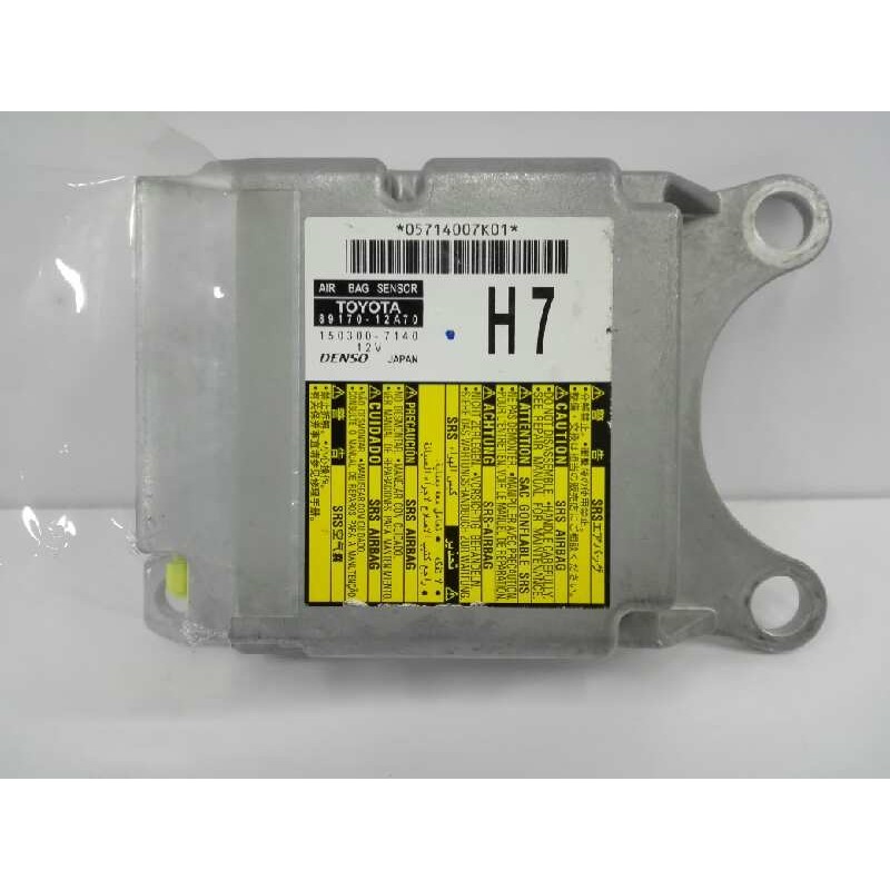 Recambio de centralita airbag para toyota auris hybrid active referencia OEM IAM 8917012A70 1503007140 