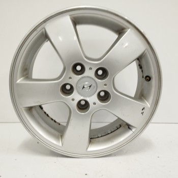 Recambio de llanta para hyundai tucson (jm) 2.0 referencia OEM IAM 529102E370 6,5JX16ET46 5H 5X115