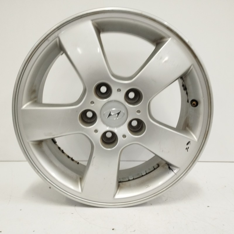 Recambio de llanta para hyundai tucson (jm) 2.0 referencia OEM IAM 529102E370 6,5JX16ET46 5H 5X115