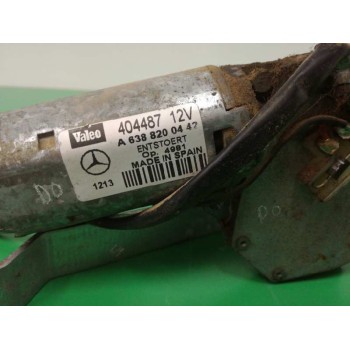Recambio de motor limpia trasero para mercedes-benz vito (w638) caja cerrada 112 cdi  (638.094) referencia OEM IAM A6388200442 I