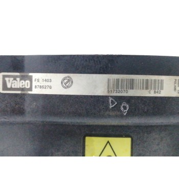 Recambio de electroventilador para fiat panda (169) 1.3 jtd cat referencia OEM IAM 51732070  