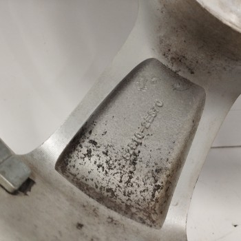 Recambio de llanta para hyundai tucson (jm) 2.0 referencia OEM IAM 529102E370 6,5JX16ET46 5H 5X115