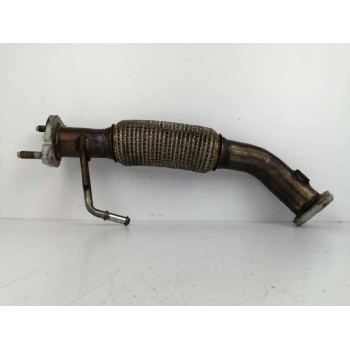 Recambio de tubo escape delantero para kia stonic (ybcuv) 1.0 tgdi cat referencia OEM IAM 0H3AA FLECTOR 1006341