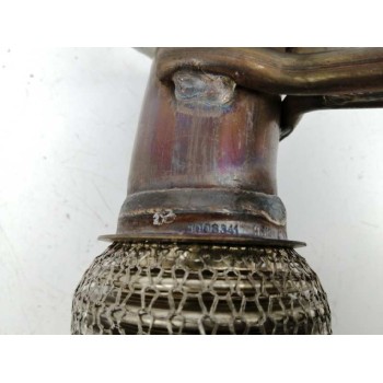 Recambio de tubo escape delantero para kia stonic (ybcuv) 1.0 tgdi cat referencia OEM IAM 0H3AA FLECTOR 1006341