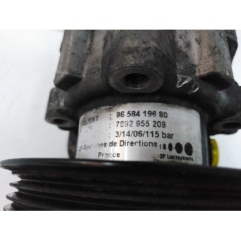 Recambio de bomba direccion para citroën c6 exclusive referencia OEM IAM 9658419680 7692955209 