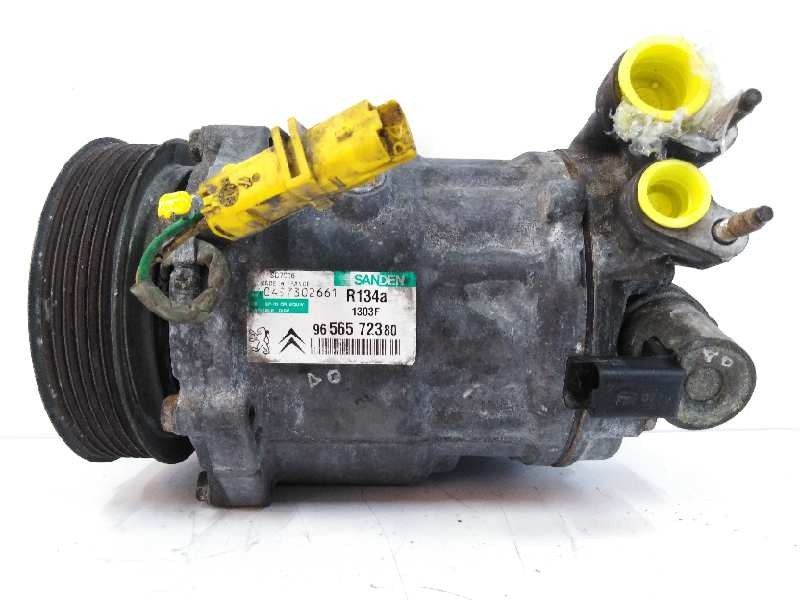 Recambio de compresor aire acondicionado para citroën c6 exclusive referencia OEM IAM 9656572380 1303F Recambio de compresor aire acondicionado para citroën c6 exclusive referencia OEM IAM 9656572380 1303F