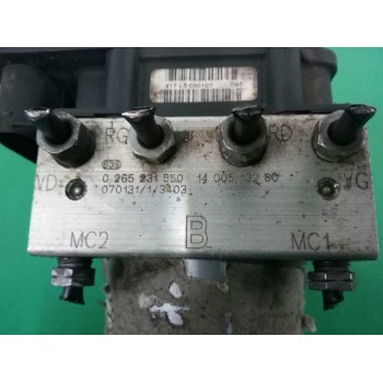 Recambio de abs para citroën jumpy hdi 120 l1 familiar (5/6 asientos) referencia OEM IAM 1400513280 0265231550 