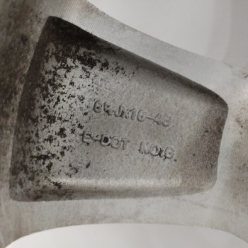 Recambio de llanta para hyundai tucson (jm) 2.0 referencia OEM IAM 529102E370 6,5JX16ET46 5H 5X115