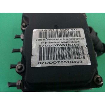 Recambio de abs para citroën jumpy hdi 120 l1 familiar (5/6 asientos) referencia OEM IAM 1400513280 0265231550 