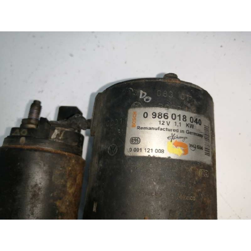 MOTOR ARRANQUE