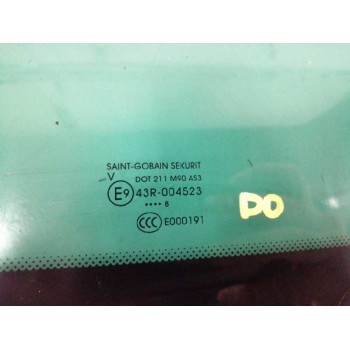 Recambio de luna lateral derecho para peugeot partner kombi 1.6 blue-hdi fap referencia OEM IAM   