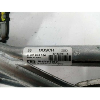 Recambio de motor limpia delantero para peugeot partner kombi 1.6 blue-hdi fap referencia OEM IAM 9682861480 0390241621 