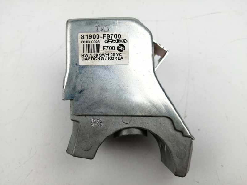 Recambio de antirrobo para kia stonic (ybcuv) 1.0 tgdi cat referencia OEM IAM 81900F9700 BLOQUEO ELECTRICO 