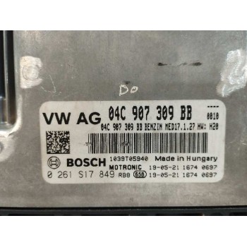 Recambio de centralita motor uce para seat ibiza (kj1) 1.0 tsi referencia OEM IAM 04C907309BB 0261S17849 