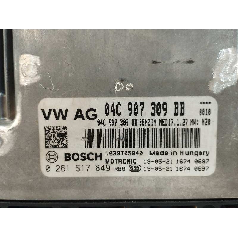 CENTRALITA MOTOR UCE 0261S17849