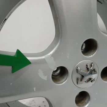 Recambio de llanta para peugeot 307 break / sw (s1) 2.0 hdi fap cat referencia OEM IAM ARIANE 6,5JX16CH4 ET31 4H 4X108
