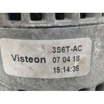 Recambio de alternador para ford fiesta (cbk) 1.4 tdci cat referencia OEM IAM 3S6TAC  
