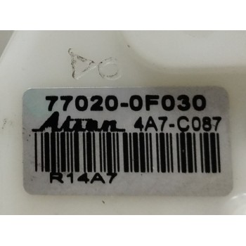 Recambio de aforador para toyota verso 1.6 16v cat referencia OEM IAM 770200F030  