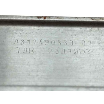 Recambio de refuerzo paragolpes delantero para peugeot 308 ii (lb_, lp_, lw_, lh_, l3_) 1.2 thp 130 referencia OEM IAM 981749088