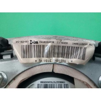 Recambio de airbag delantero izquierdo para citroën jumpy hdi 120 l1 familiar (5/6 asientos) referencia OEM IAM 14001188YR  