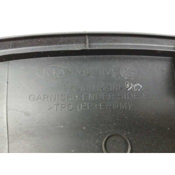 Recambio de aletin delantero derecho para kia stonic (ybcuv) 1.0 tgdi cat referencia OEM IAM 87714H8400  