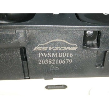 Recambio de mando elevalunas delantero izquierdo para mercedes-benz clase c (w203) berlina 270 cdi (203.016) referencia OEM IAM 