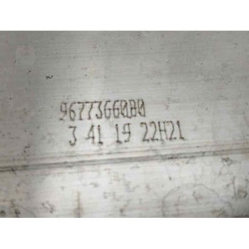 Recambio de refuerzo paragolpes trasero para peugeot 308 ii (lb_, lp_, lw_, lh_, l3_) 1.2 thp 130 referencia OEM IAM 9677366080 