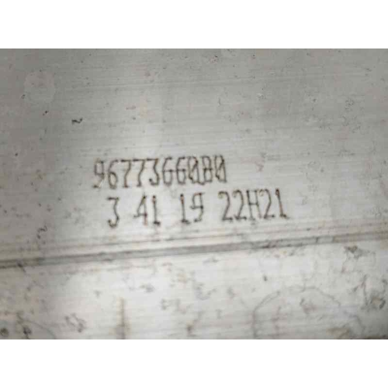 REFUERZO PARAGOLPES TRASERO