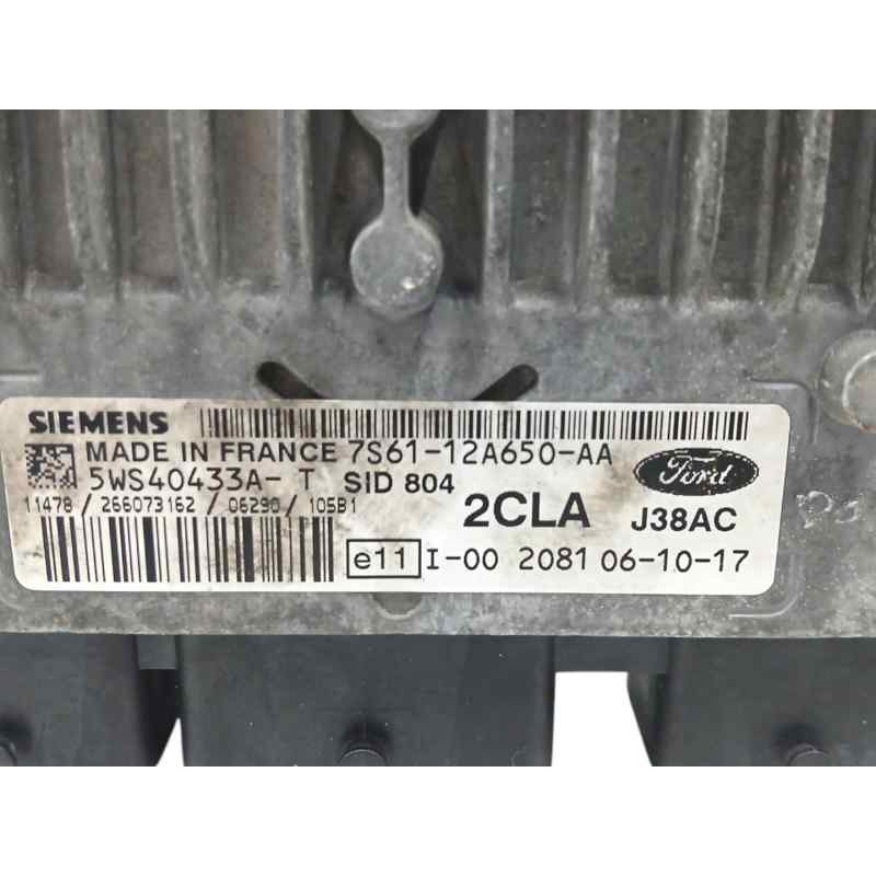 CENTRALITA MOTOR UCE 5WS40433A
