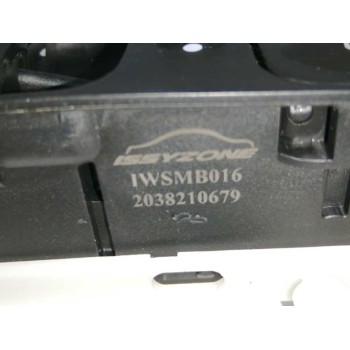 Recambio de mando elevalunas delantero izquierdo para mercedes-benz clase c (w203) berlina 270 cdi (203.016) referencia OEM IAM 