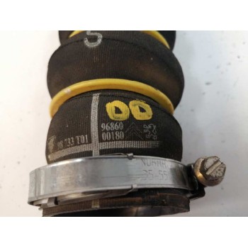 Recambio de tubo presion turbocompresor para peugeot partner kombi 1.6 blue-hdi fap referencia OEM IAM 9686000180  