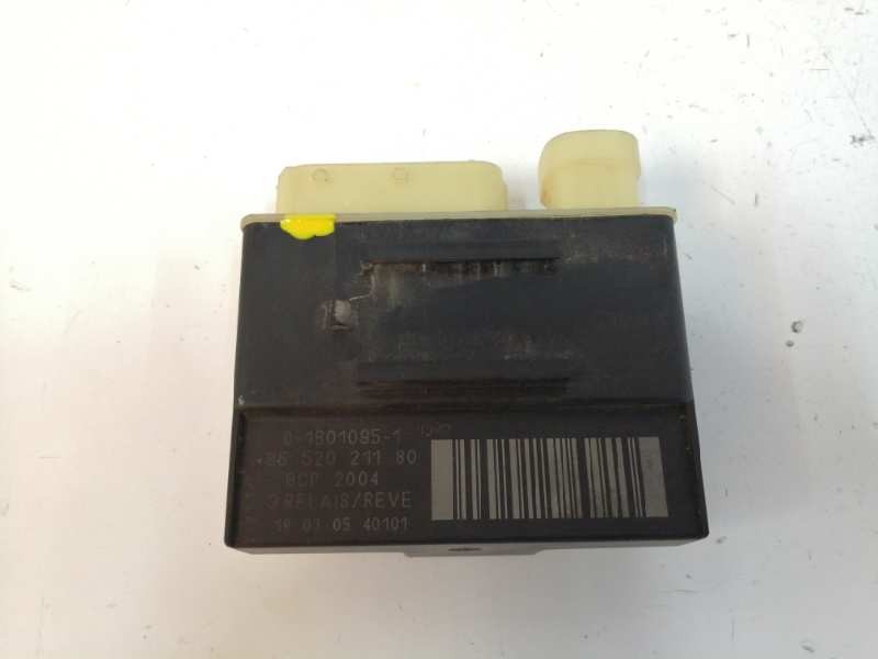 Recambio de caja precalentamiento para peugeot partner kombi 1.6 blue-hdi fap referencia OEM IAM 9652021180  