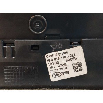 Recambio de rejilla aireadora para seat ibiza (kj1) 1.0 tsi referencia OEM IAM 6F0819110J CENTRAL DERECHA 