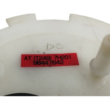 Recambio de aforador para chevrolet aveo 1.4 cat referencia OEM IAM 96447642  